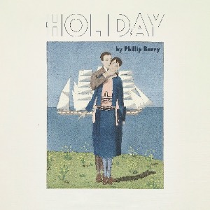 Decorative image of the Holiday play poster graphic