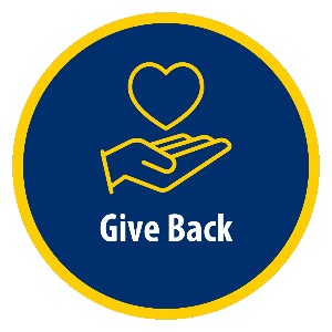 Give Back - Donation Button