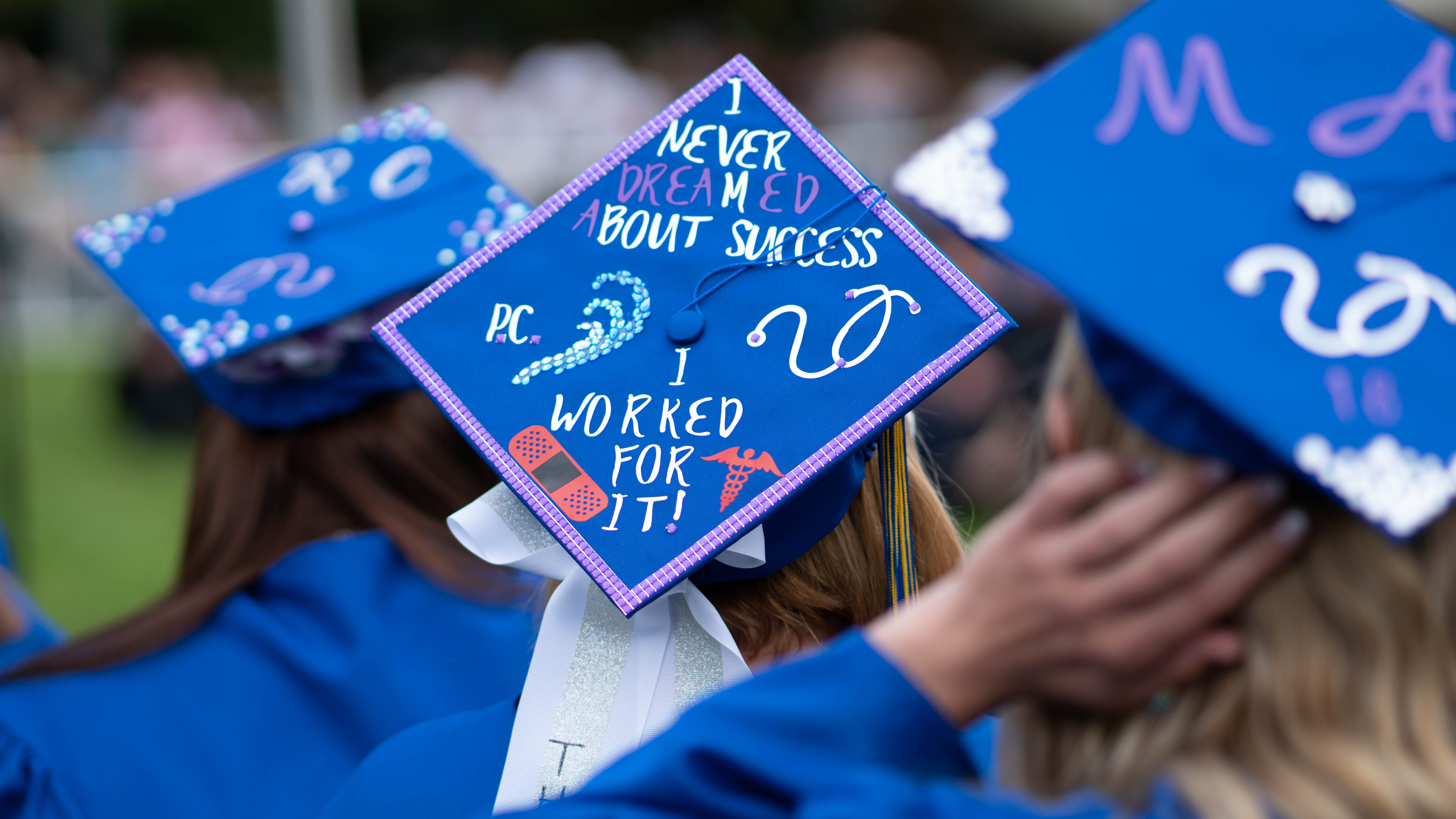 commencement cap